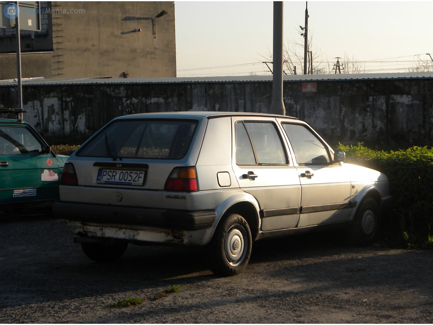 PSR 0052F, Volkswagen Golf 2nd gen 5-door Hatch (19/1G), 1983–1992