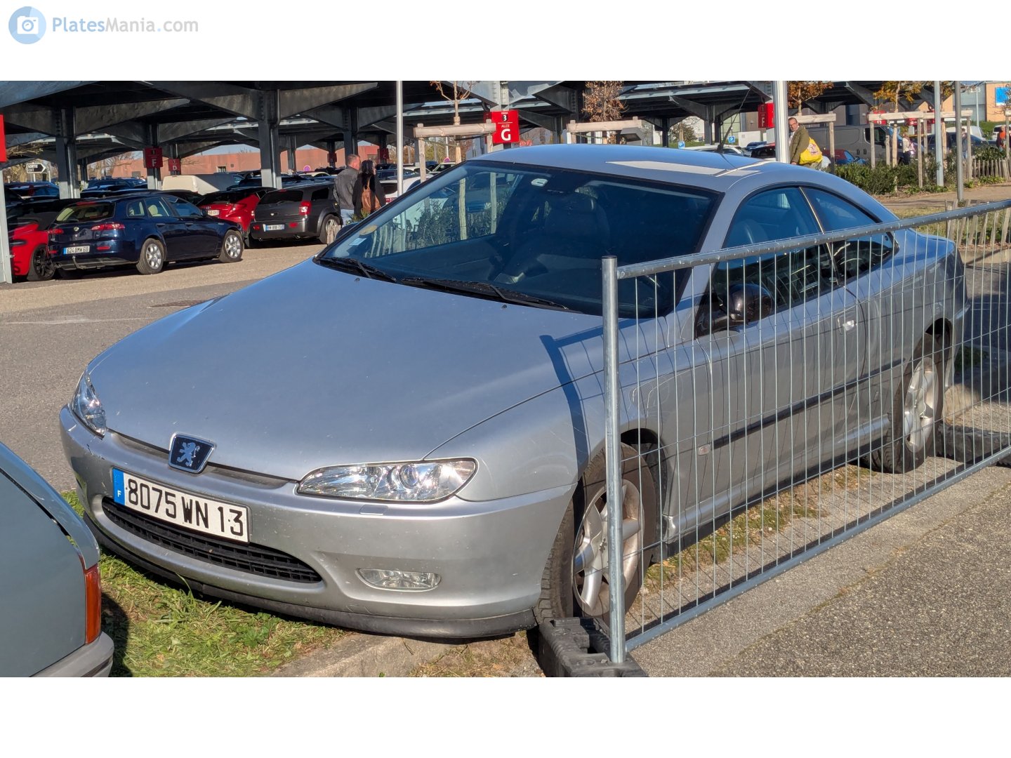 8075 WN 13, Peugeot 406 1st gen Coupé (D85/D95), 1997–2005