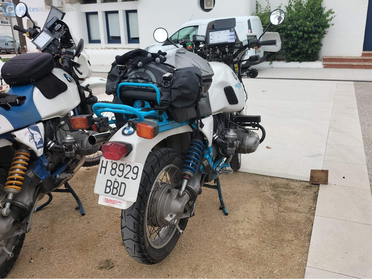 H 8929 BBD, BMW R Series R80GS, 1987–1994