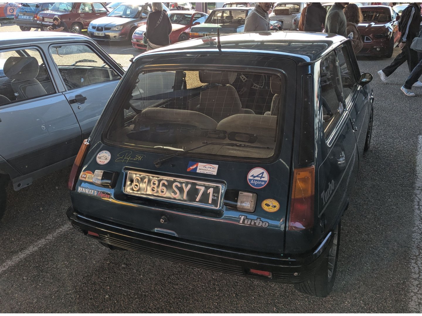 6186 SY 71, Renault 5 1st gen 3-door Hatch (122), 1972–1985