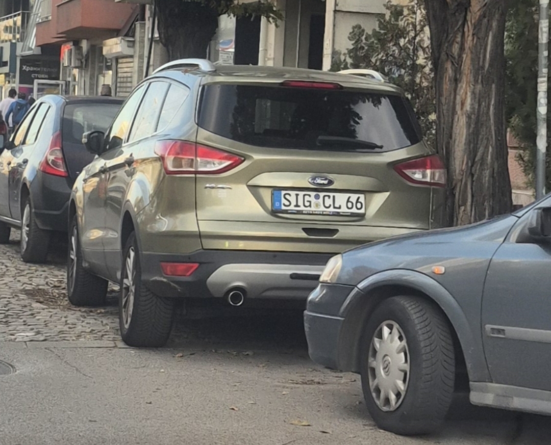 SIG CL 66, Ford Kuga 2nd gen (C520), 2012–2016