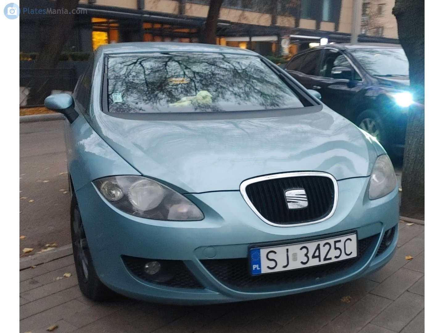 SJ 3425C, SEAT León 2nd gen (1P1), 2005–2012