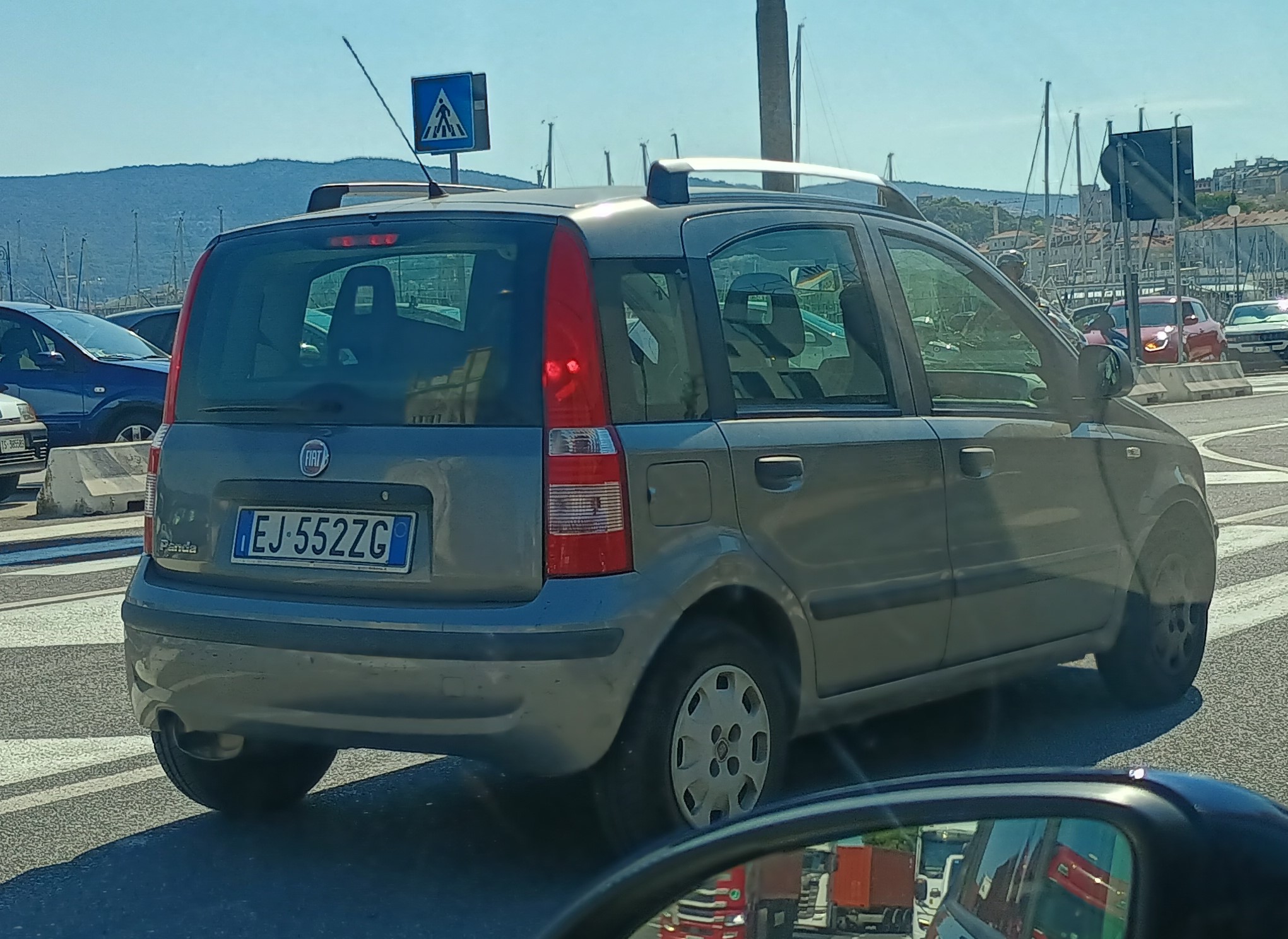 EJ 552 ZG, FIAT Panda 2nd gen (169), 2003–2012