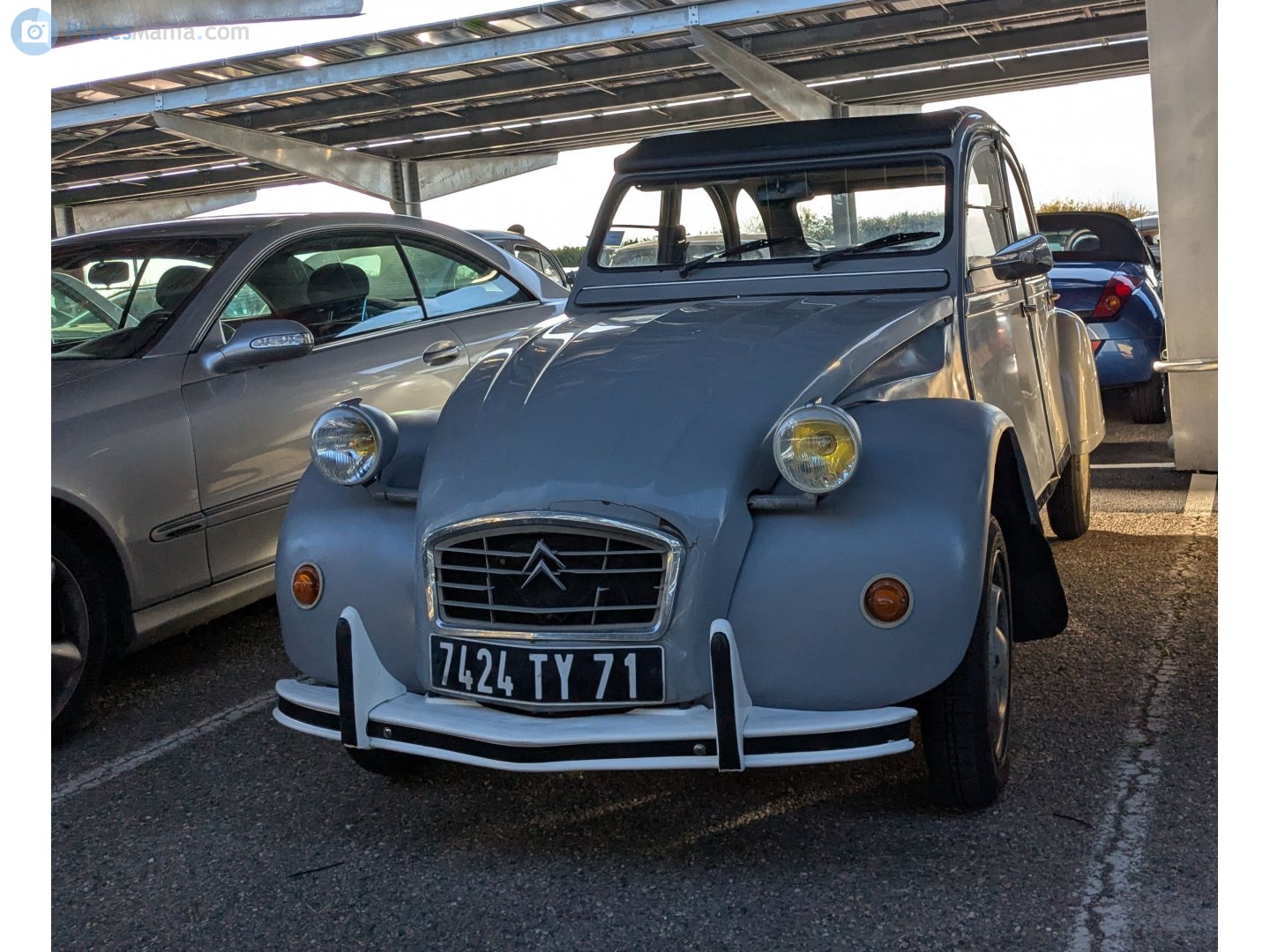 7424 TY 71, Citroёn 2CV 1st gen Sedan, 1949–1990