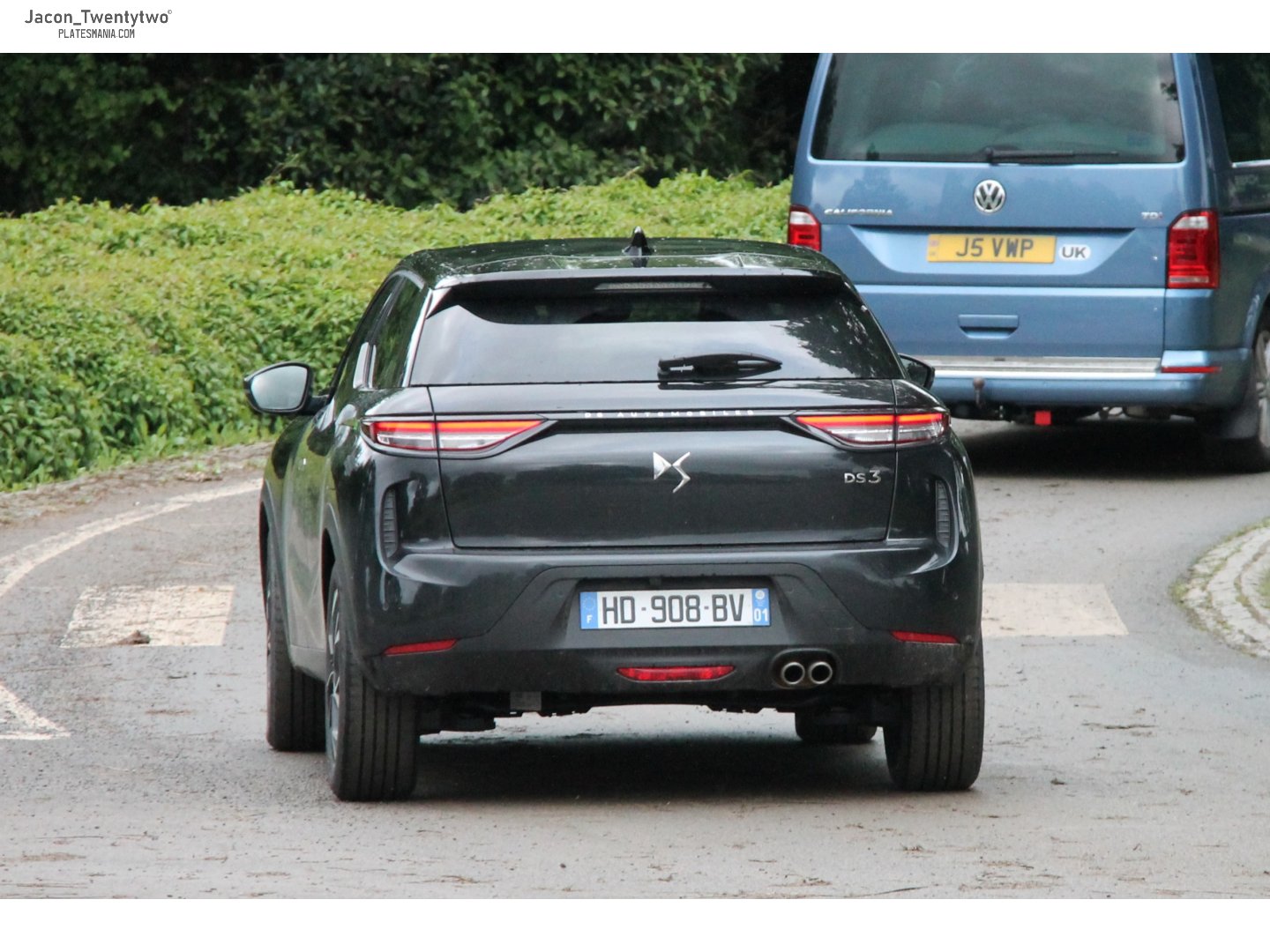 HD-908-BV, DS 3 2nd gen Crossback (D34), 2019–