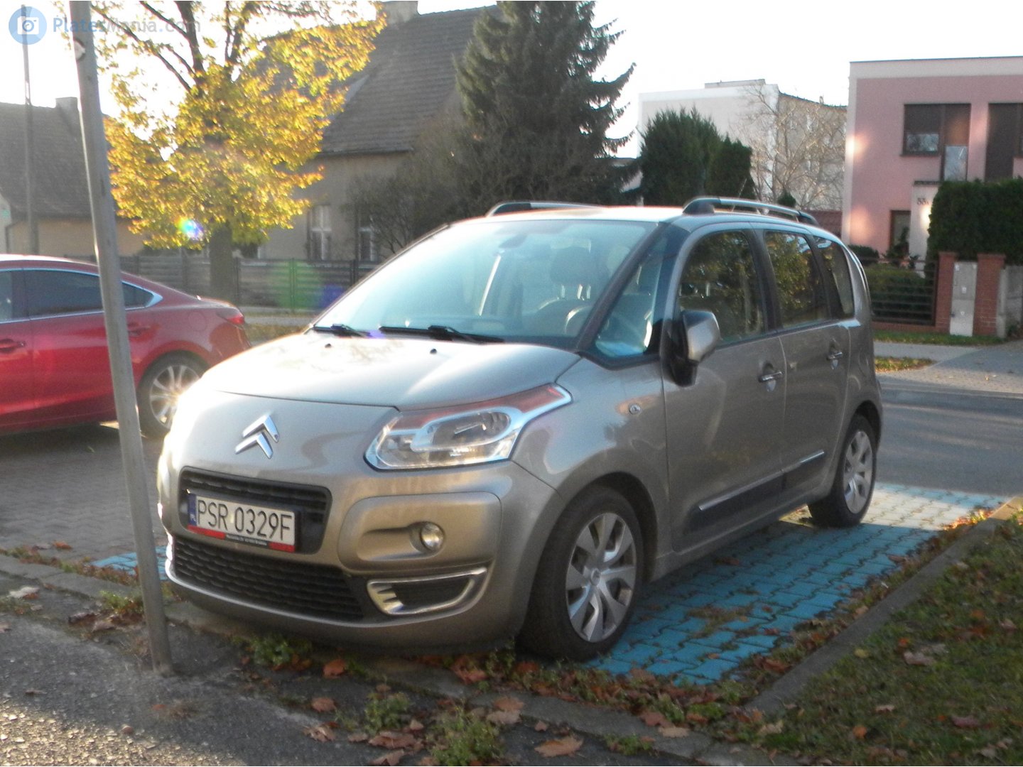 PSR 0329F, Citroёn C3 Picasso 1st gen (A58; Global-market), 2009–2017