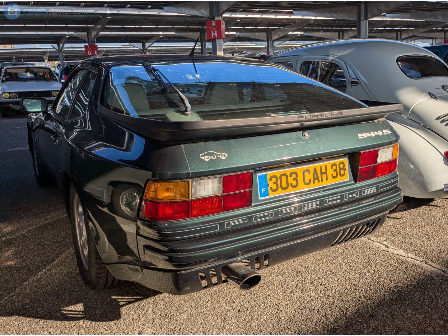 303 CAH 38, Porsche 944 1st gen Coupé (951/952), 1982–1991