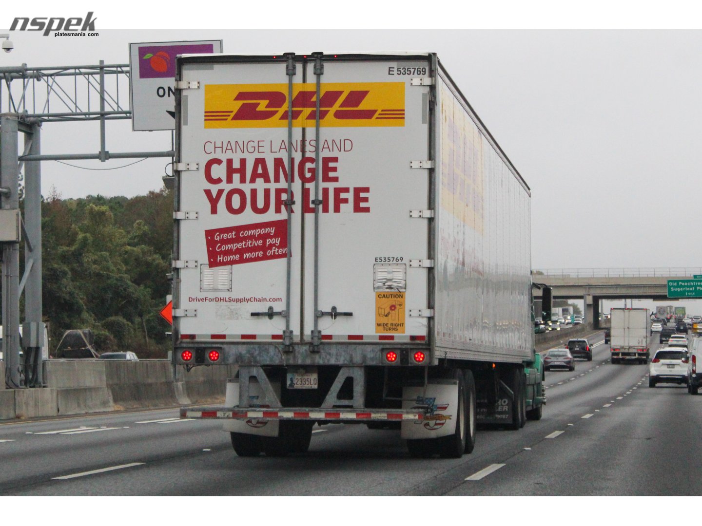 2335LQ, Non Exp Trailer (1234AB) 