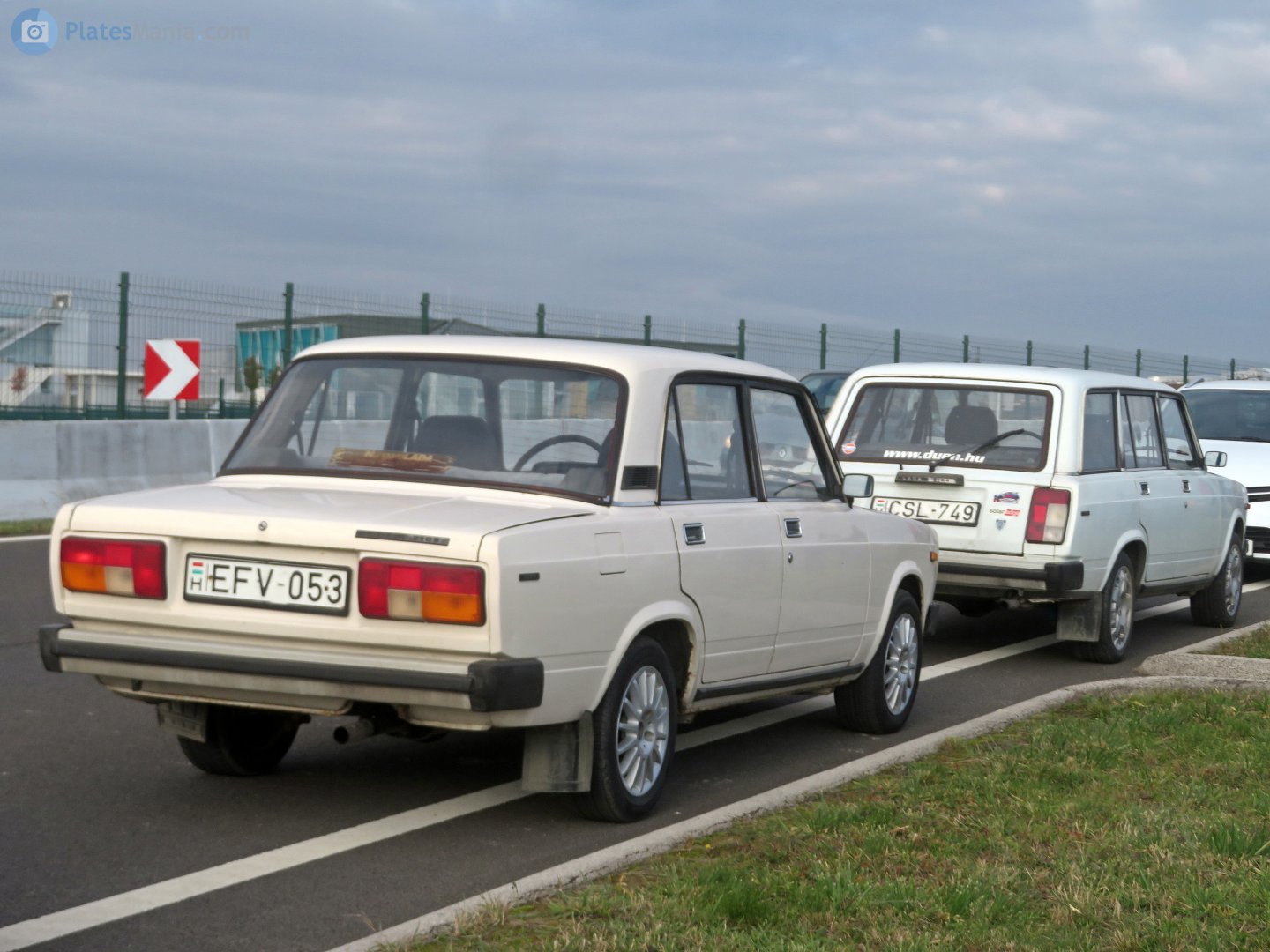 EFV-053, Lada (VAZ) 2105 Жигули (Nova / Riva / 1300 / 1500), 1980–2010