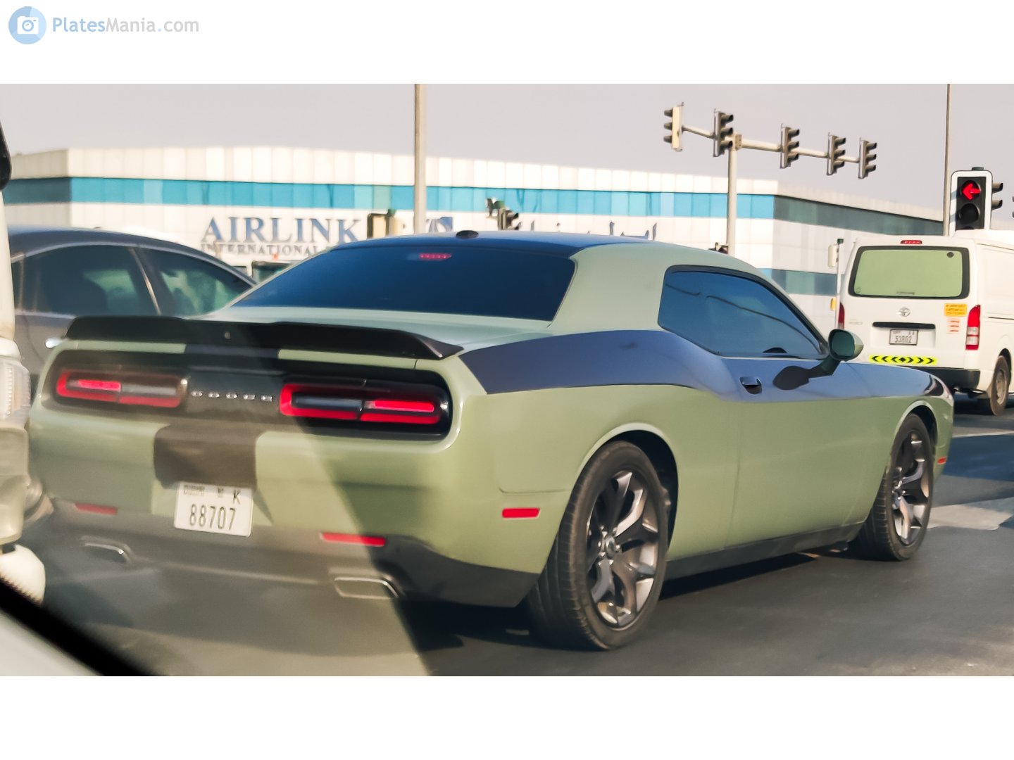 K 88707, Dodge Challenger 3rd gen (LA/LC), facelift, 2014–2023