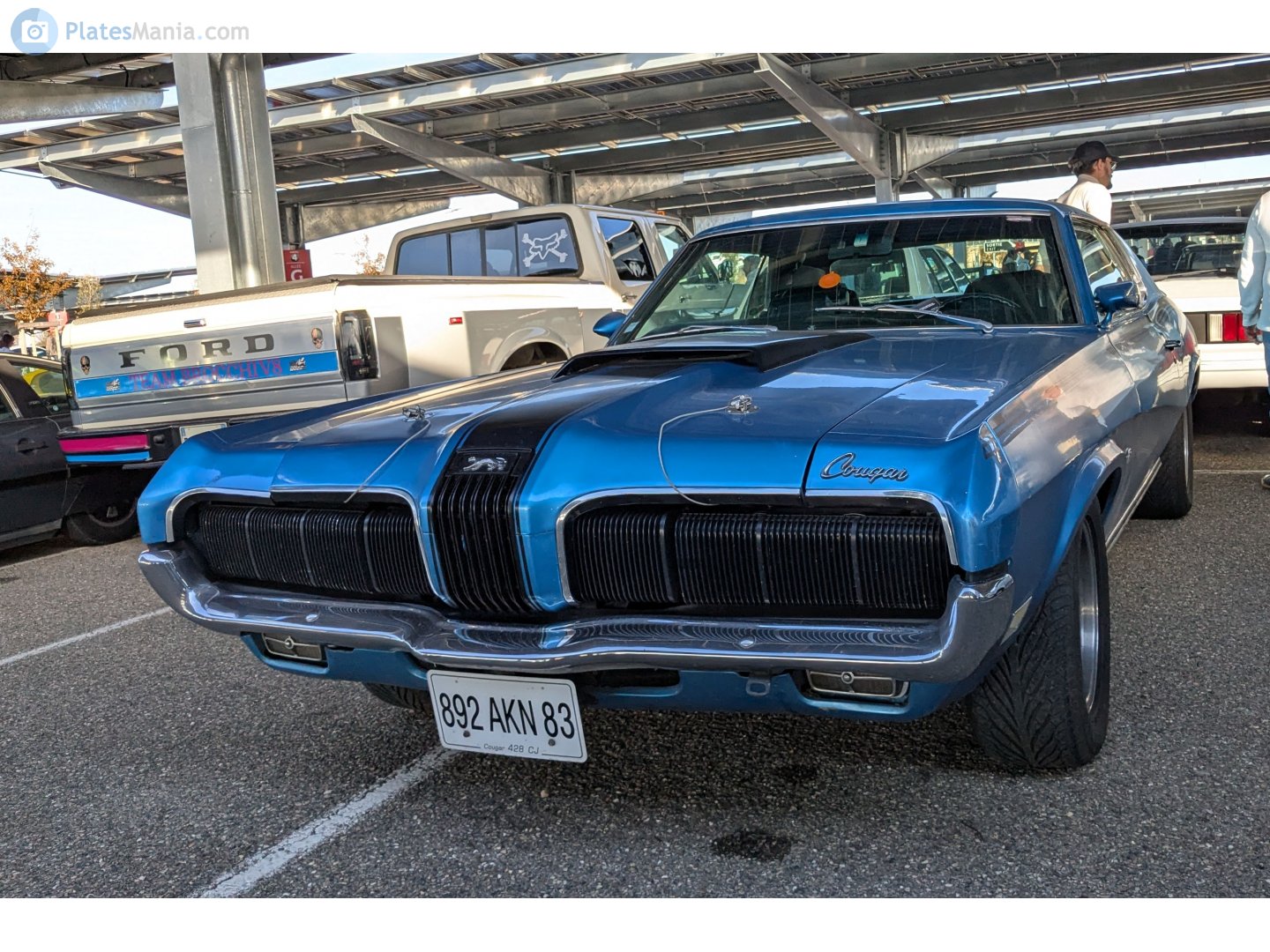 892 AKN 83, Mercury Cougar 