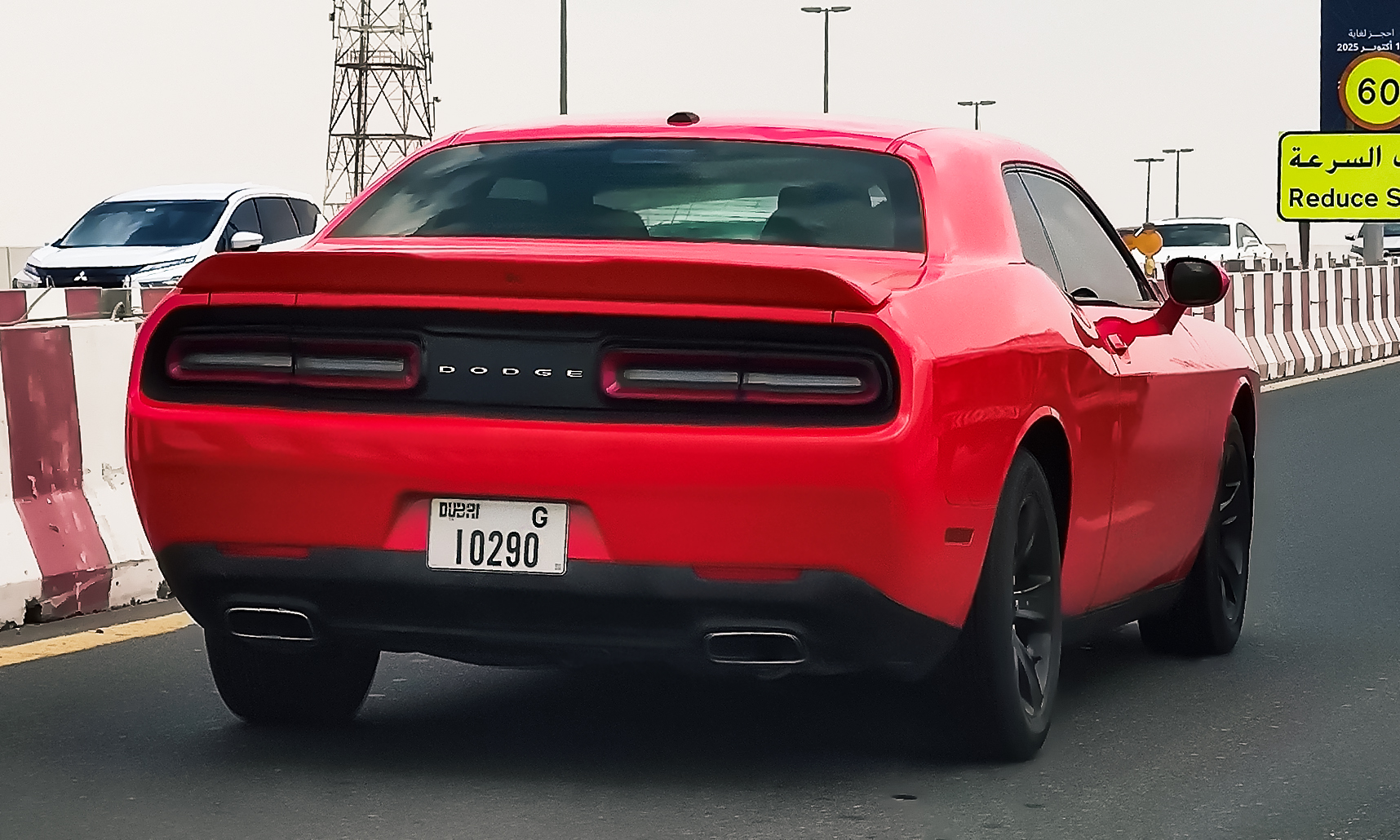 G 10290, Dodge Challenger 3rd gen (LA/LC), facelift, 2014–2023