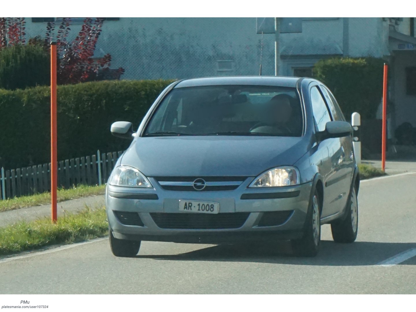 AR 1008, Opel Corsa 3rd gen 3-door Hatch (C; X01), 2000–2006