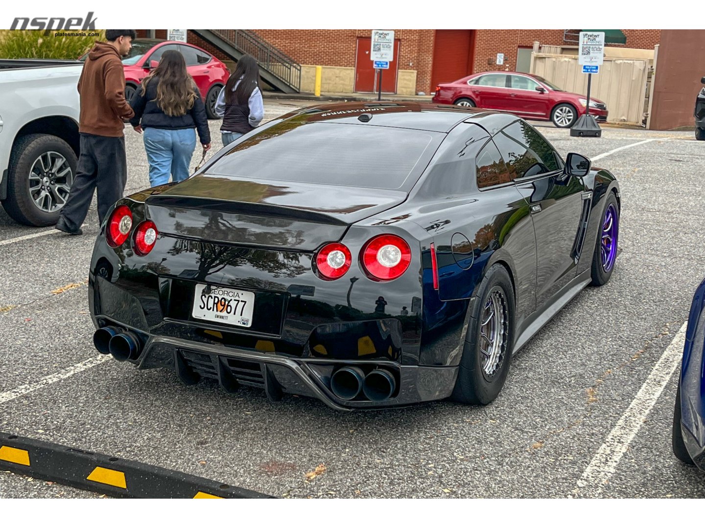 SCR9677, Nissan GT-R 1st gen (R35), 1st facelift, 2016–2023