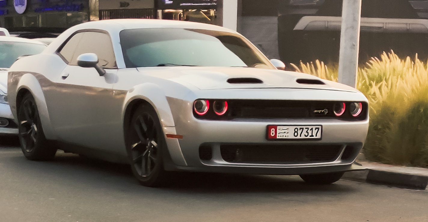 8 87317, Dodge Challenger 3rd gen (LA/LC), facelift, 2014–2023