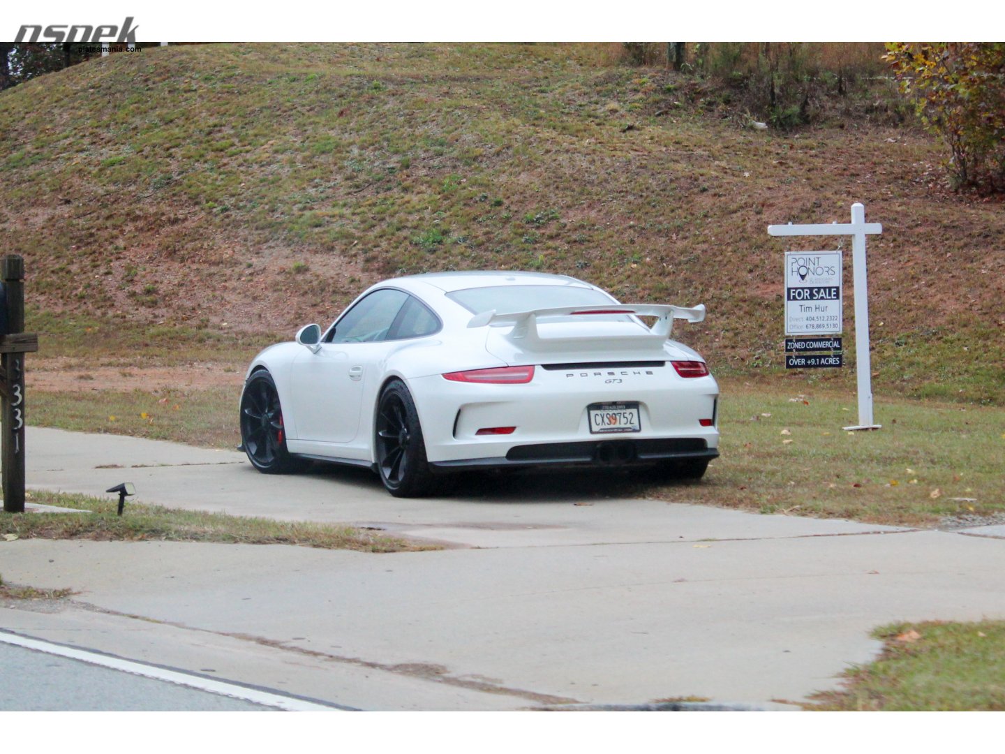 CXS9752, Porsche 911 7th gen Coupé (991.1), 2011–2017