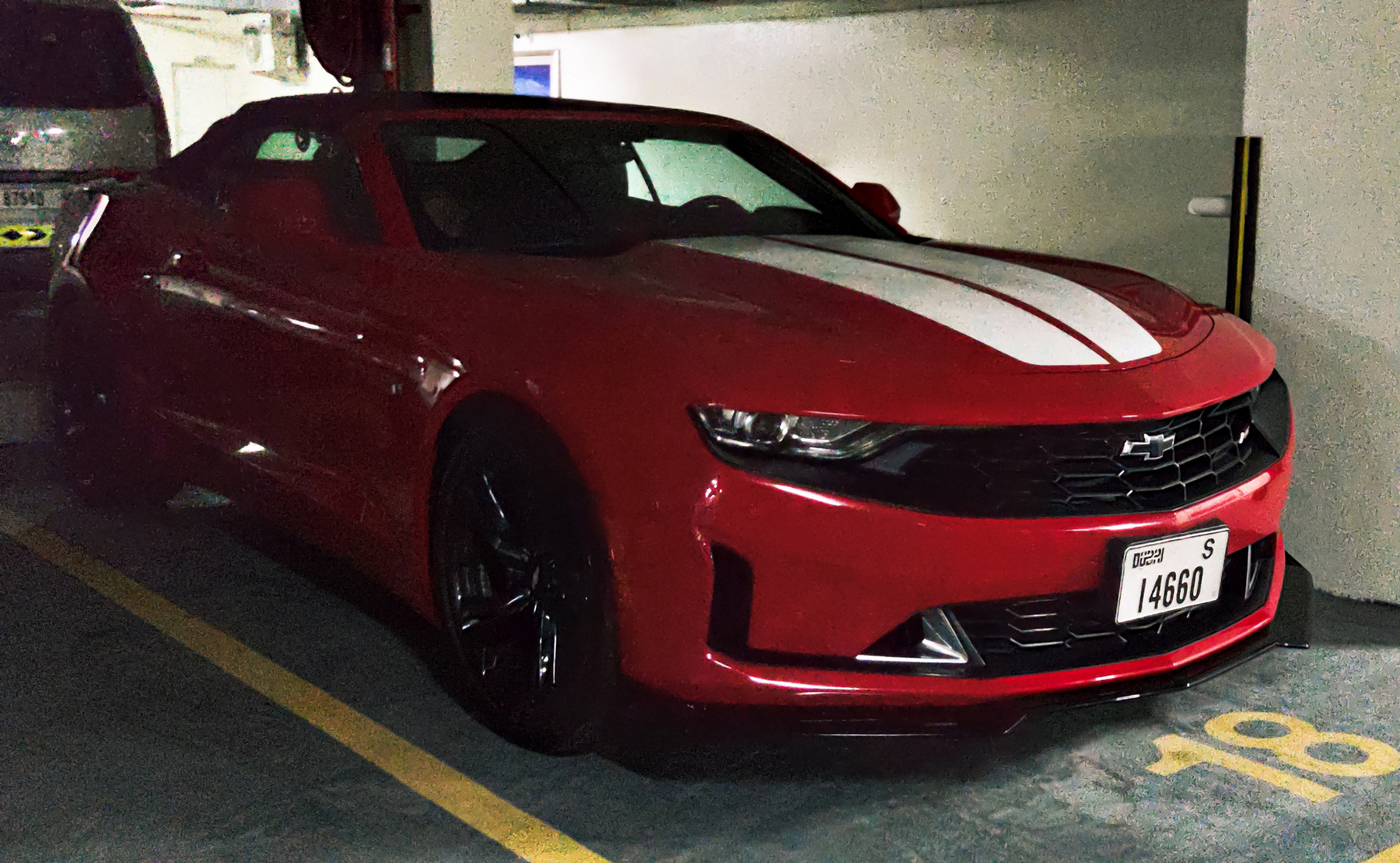 S 14660, Chevrolet Camaro 5th gen Coupé (Zeta I), facelift, 2013–2015