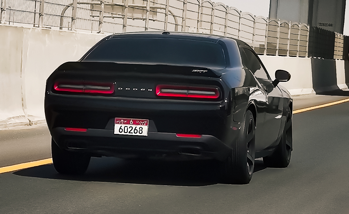 6 60268, Dodge Challenger 3rd gen (LA/LC), facelift, 2014–2023