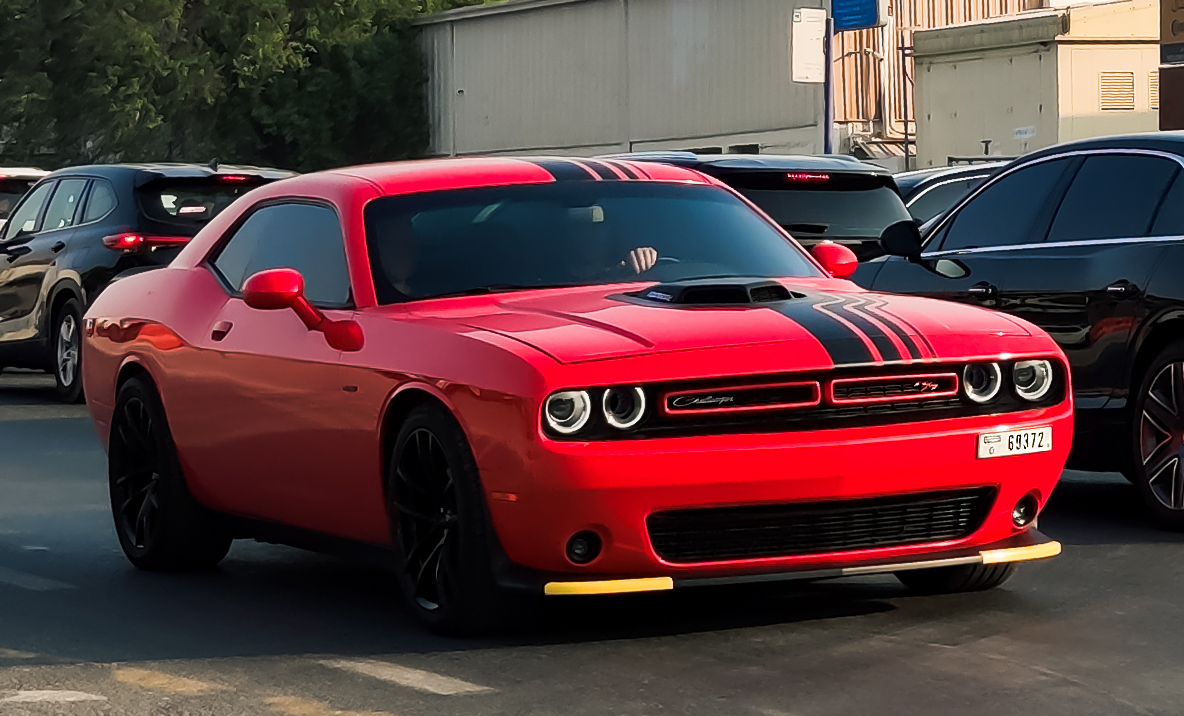 O 69372, Dodge Challenger 3rd gen (LA/LC), facelift, 2014–2023