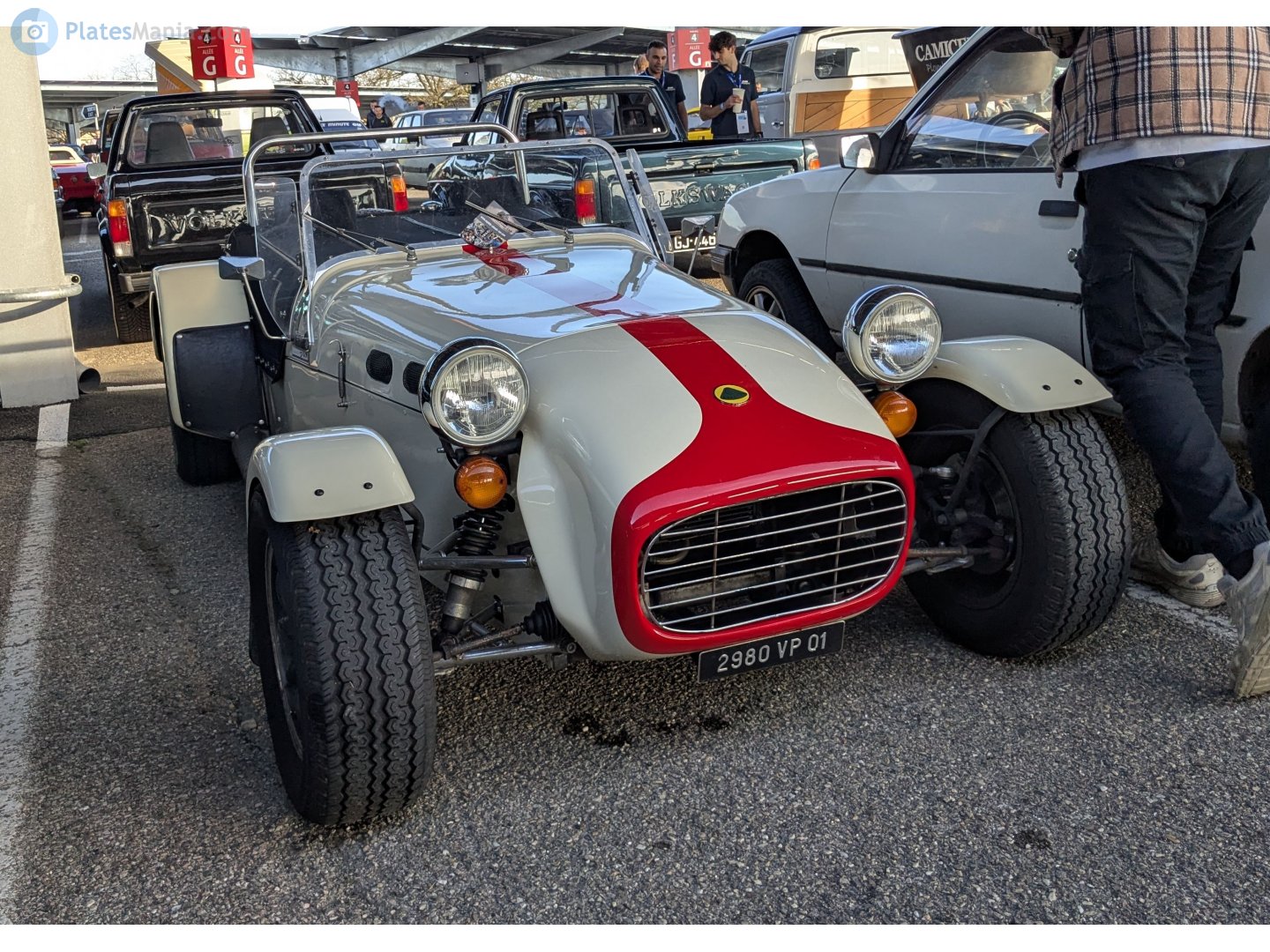 2980 VP 01, Lotus Seven 