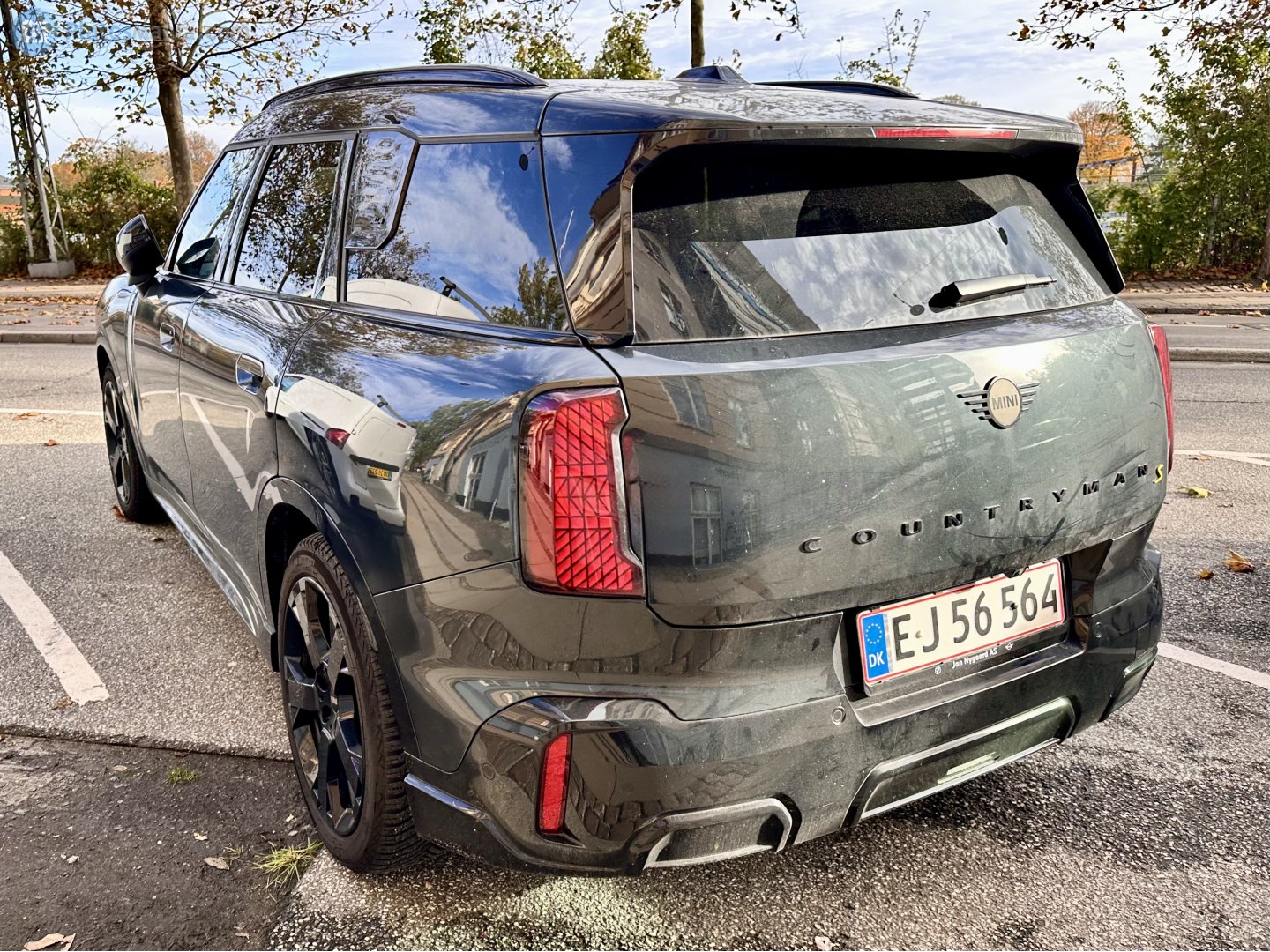 EJ 56564, MINI Countryman 3rd gen (U25), 2023–