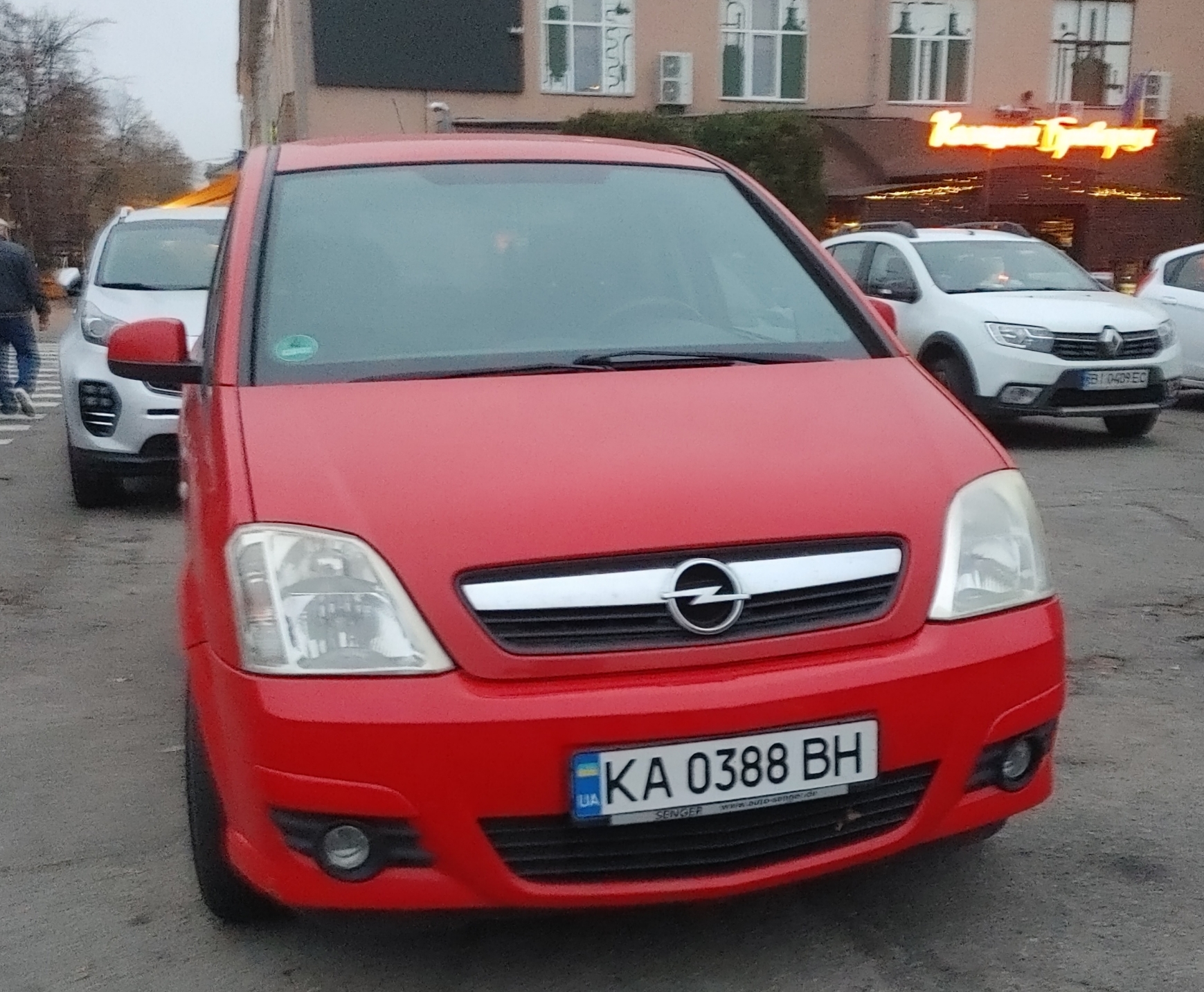 KA 0388 BH, Opel Meriva 1st gen (A; X03), 2003–2010