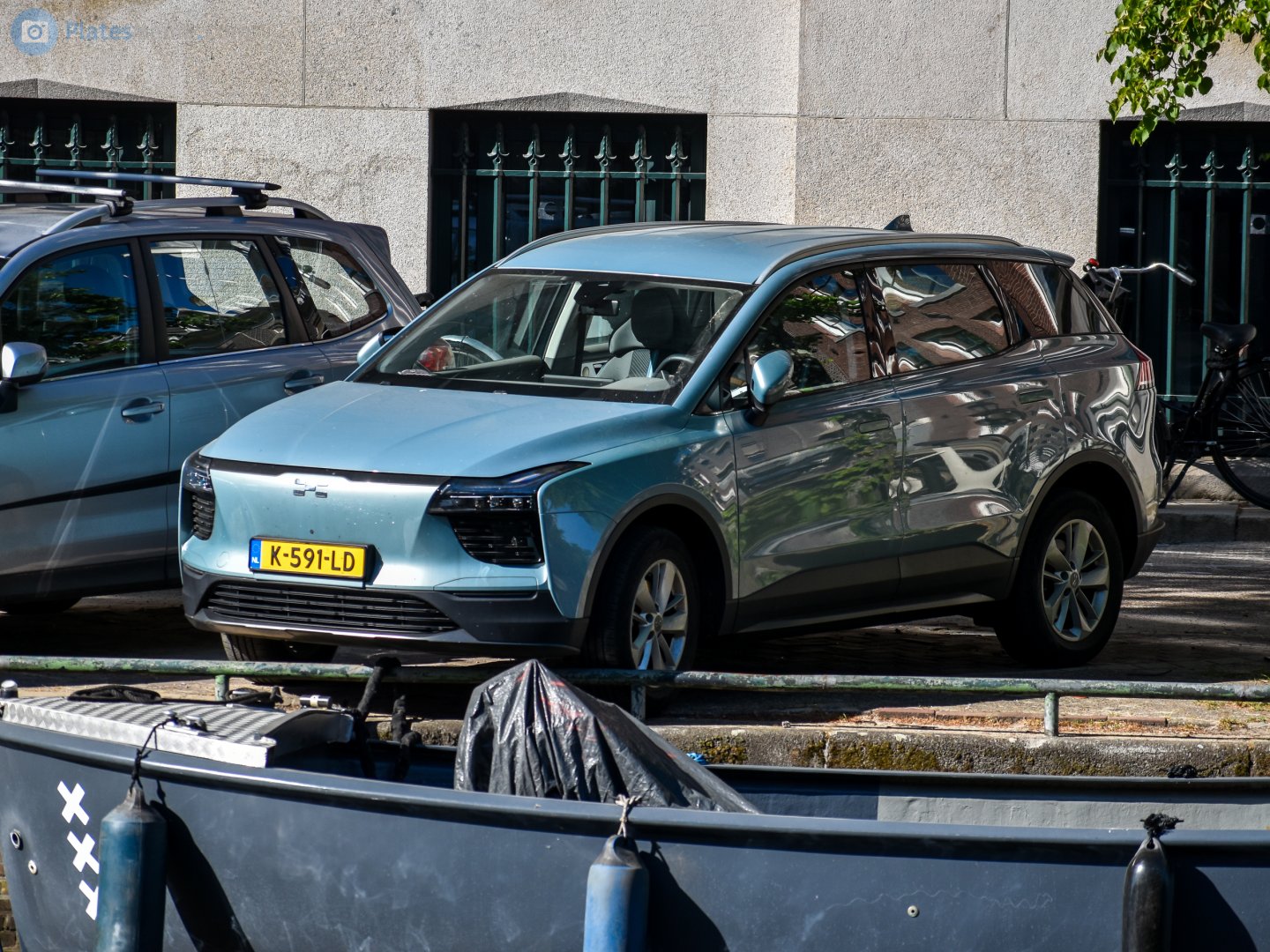 K-591-LD, Aiways U5 1st gen, 2019–