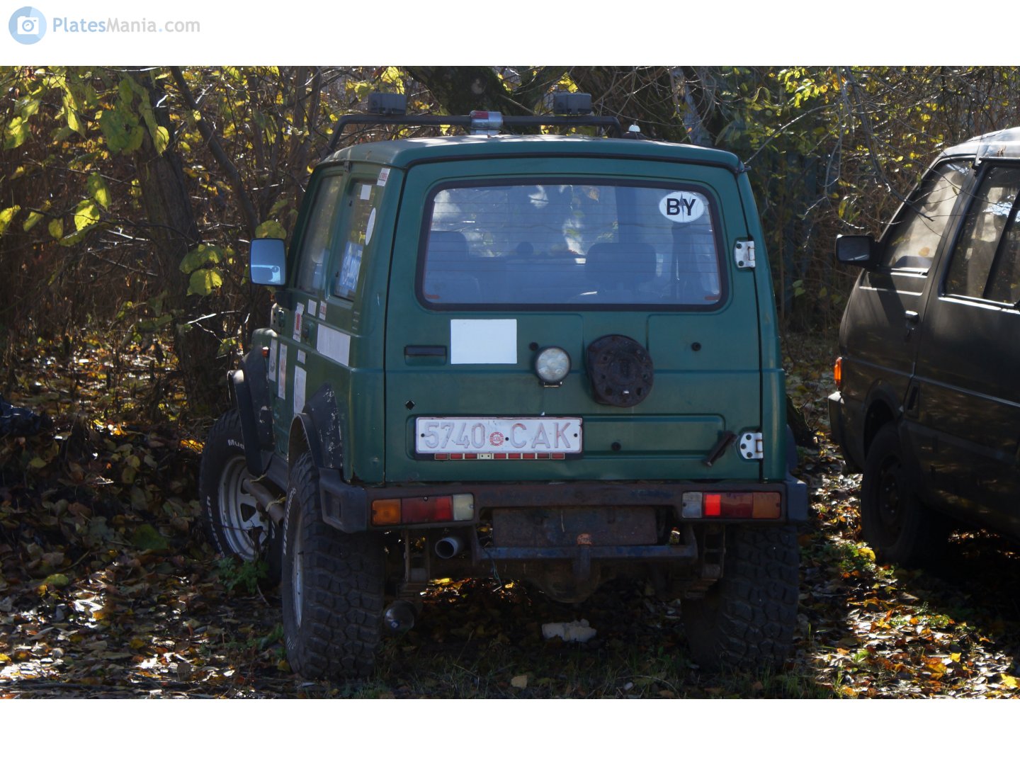 5740 CAK, Suzuki Jimny 2nd gen (SJ/JA/JB), 1981–1998
