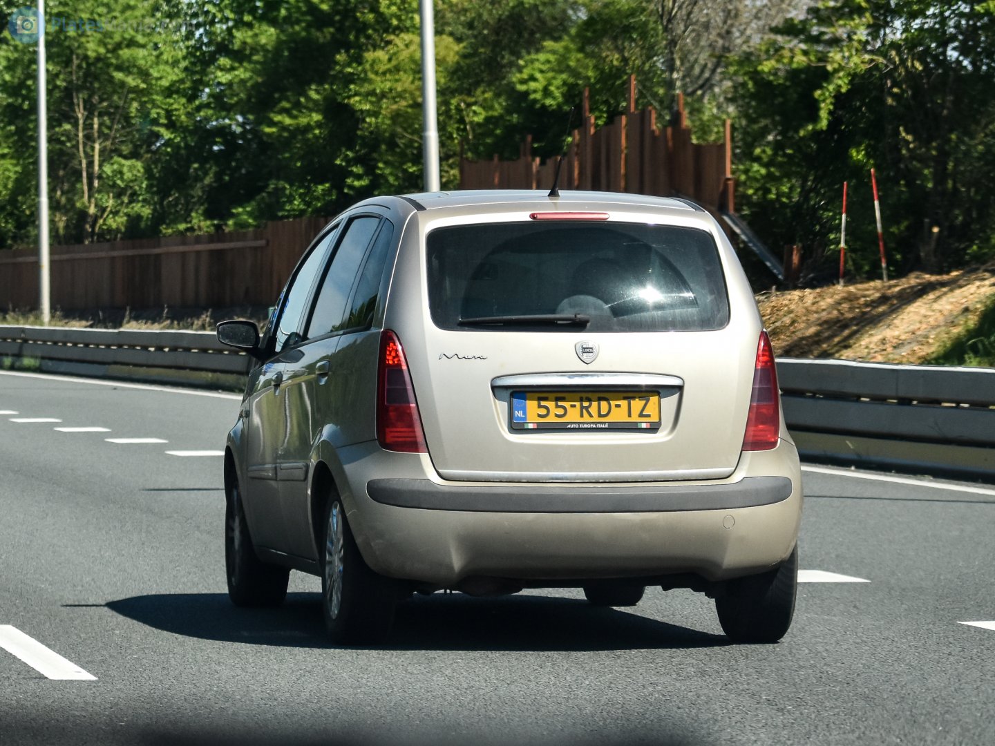 55-RD-TZ, Lancia Musa 1st gen (350), 2004–2007