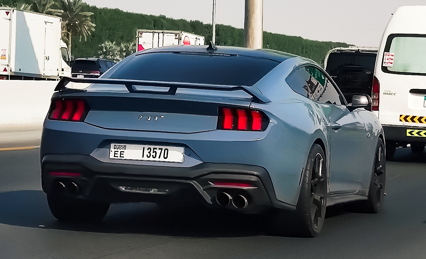EE 13570, Ford Mustang 7th gen 2-door Coupé (S650), 2023–