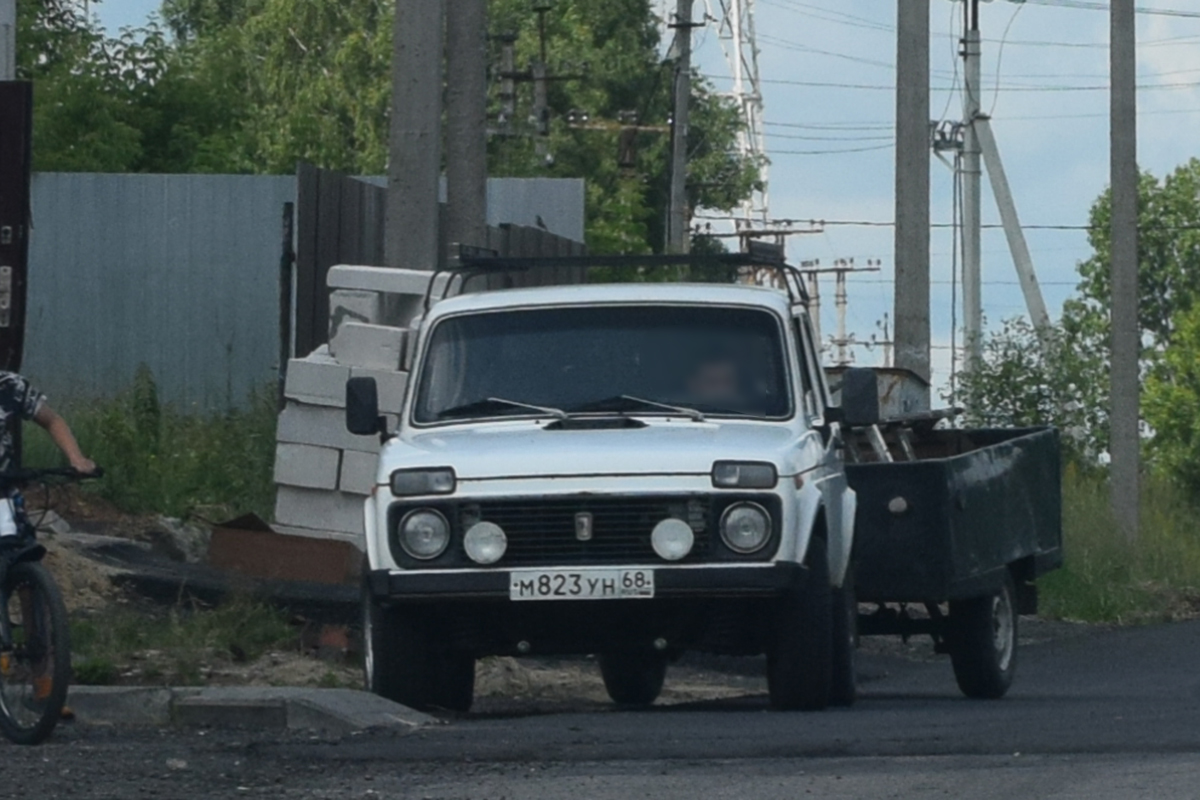 м 823 ун 68, Lada (VAZ) 2121 Нива 2121, 1977­–1994