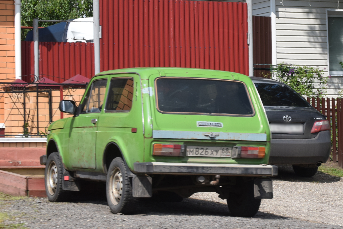 м 826 ху 68, Lada (VAZ) 2121 Нива 2121, 1977­–1994