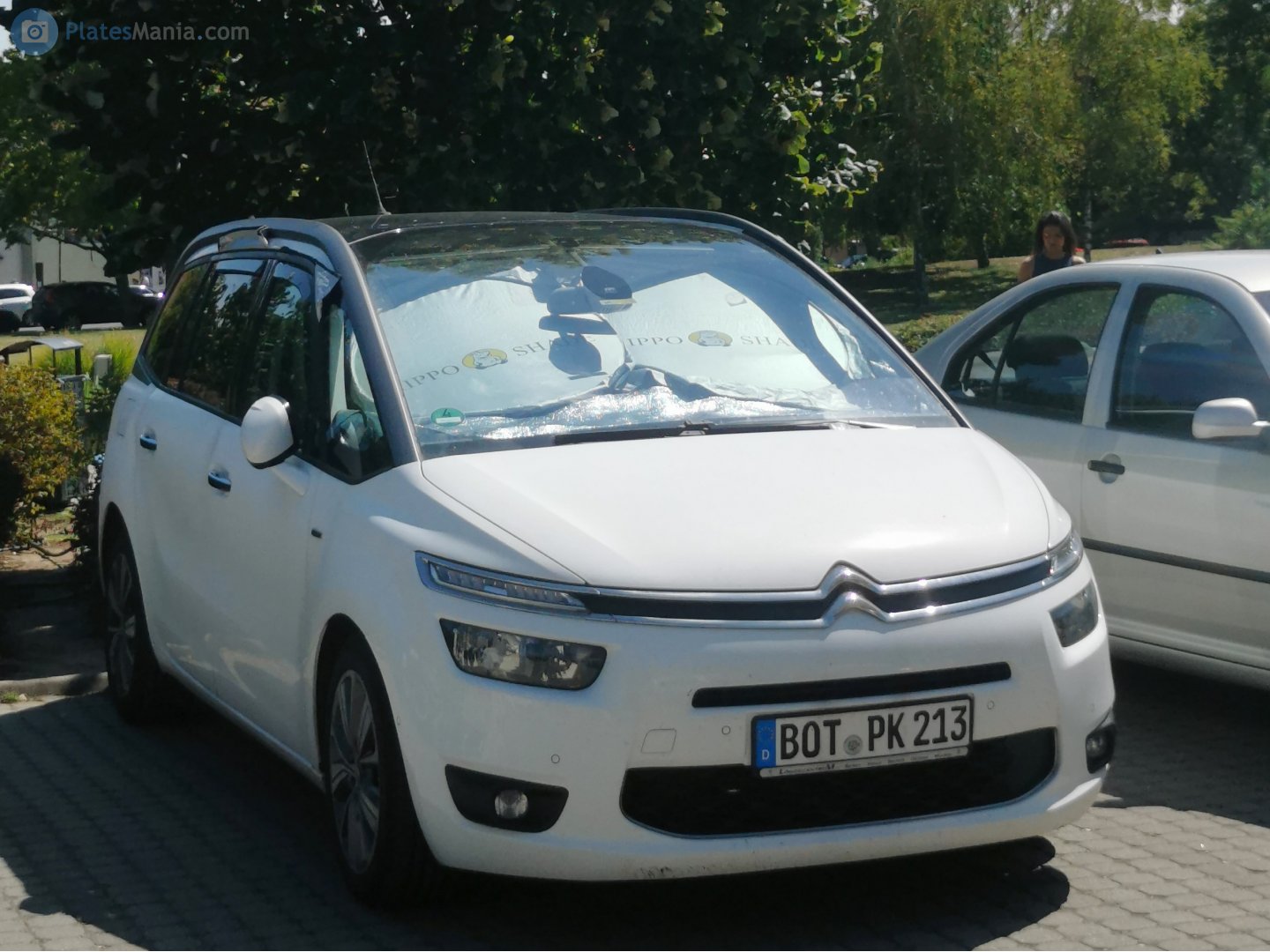 BOT PK 213, Citroёn C4 Picasso/SpaceTourer 2nd gen (DD), 2013–2020