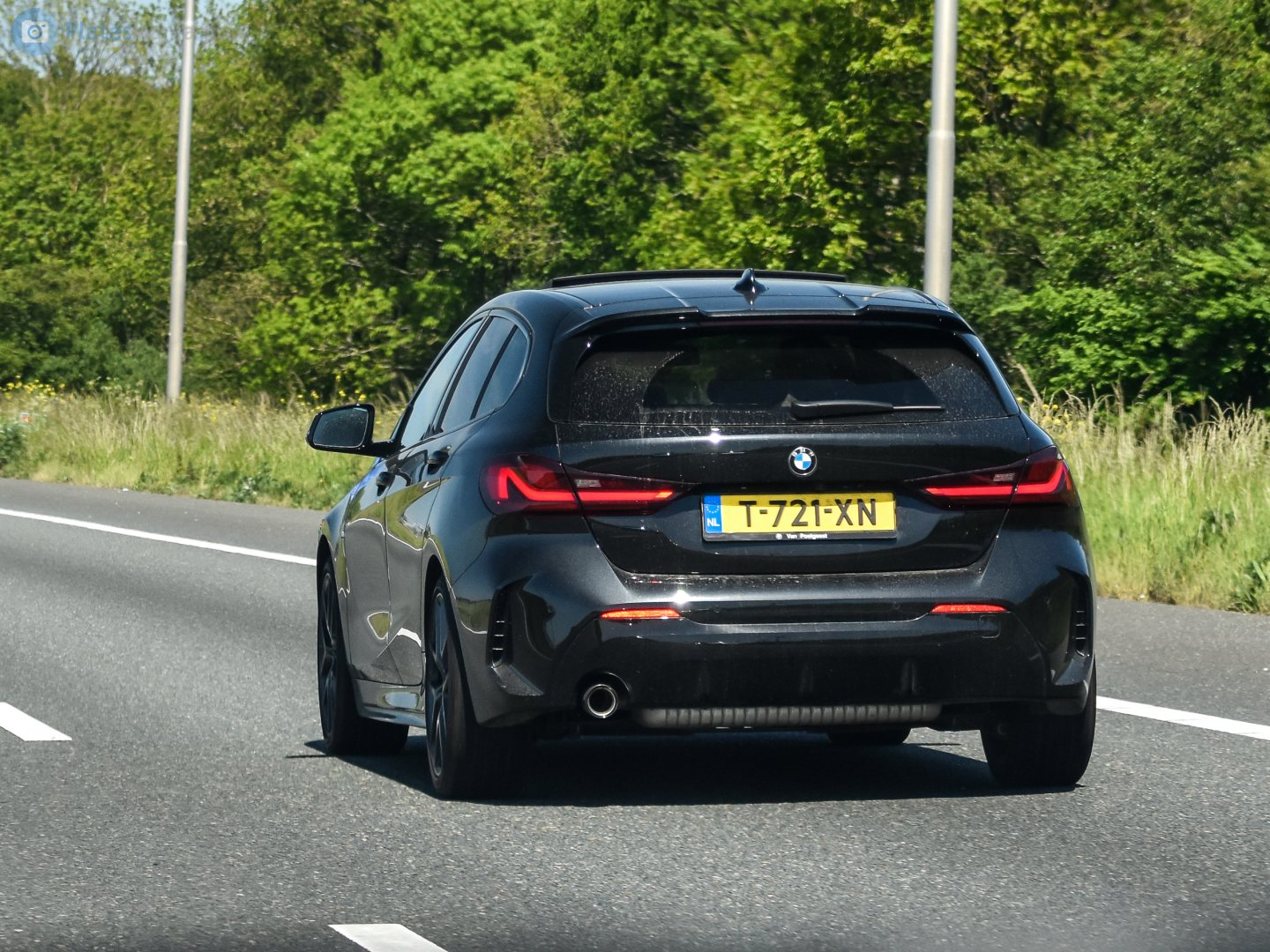 T-721-XN, BMW 1 Series 3rd gen Hatch (F40), 2019–2024