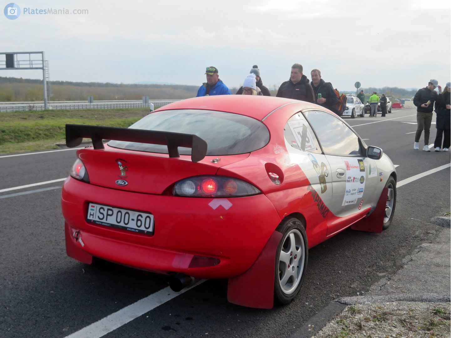 SP 00-60, Ford Puma 1st gen Sport Compact (SE161), 1997–2001