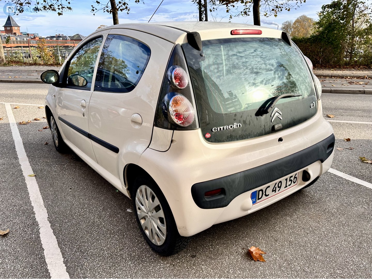 DC 49156, Citroёn C1 1st gen 5-door Hatch (B0), 2005–2014