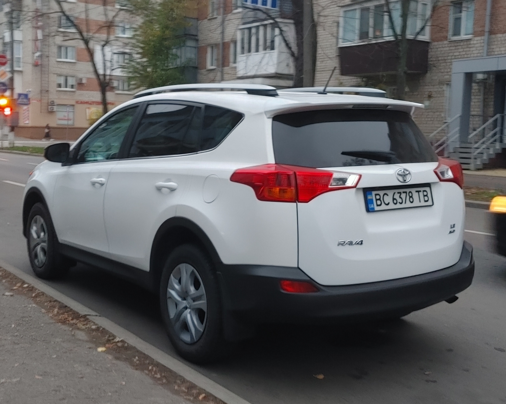 BC 6378 TB, Toyota RAV4 4th gen (XA40), 2012–2015