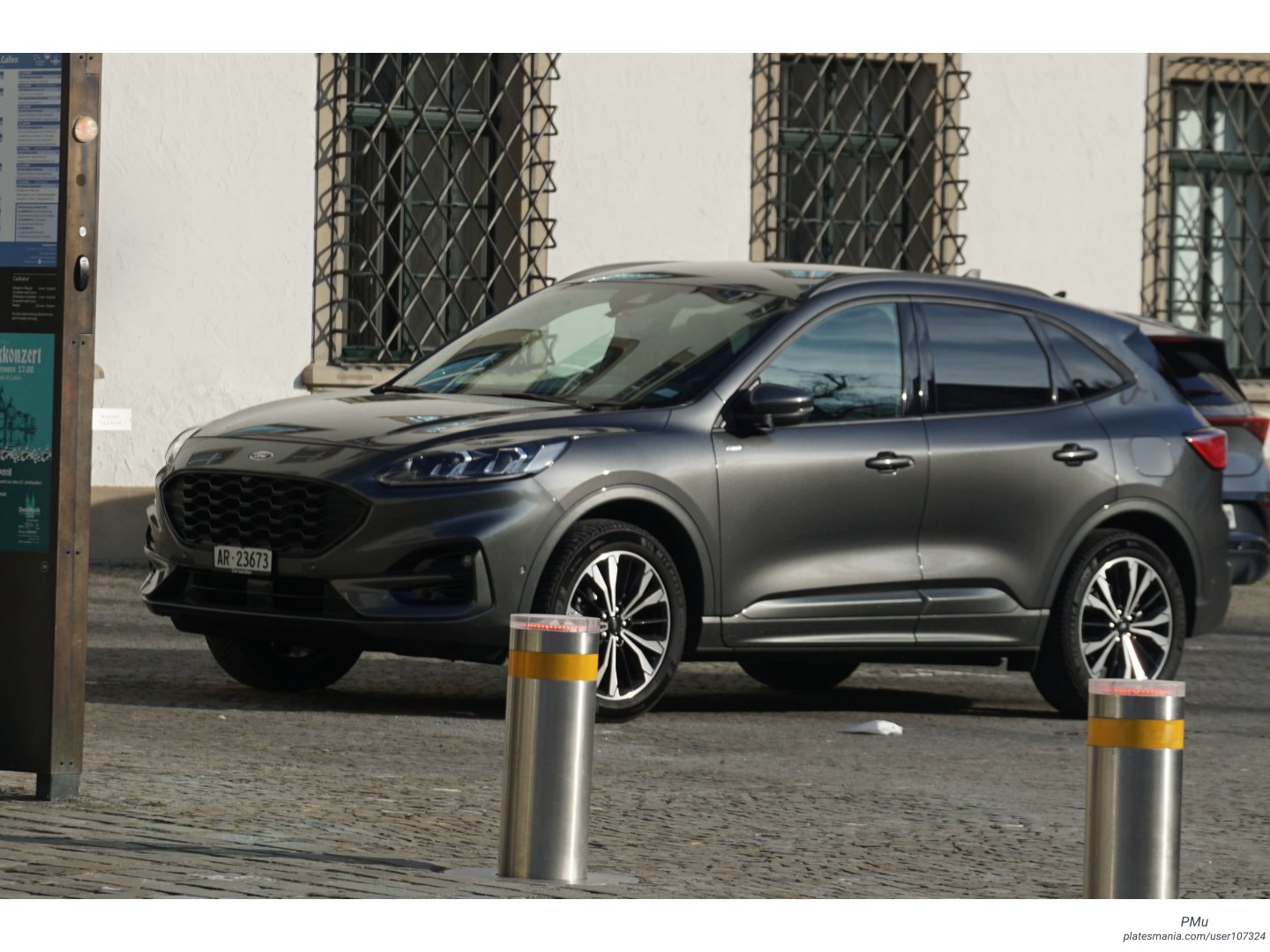 AR 23673, Ford Kuga 3rd gen (CX482), 2019–2024