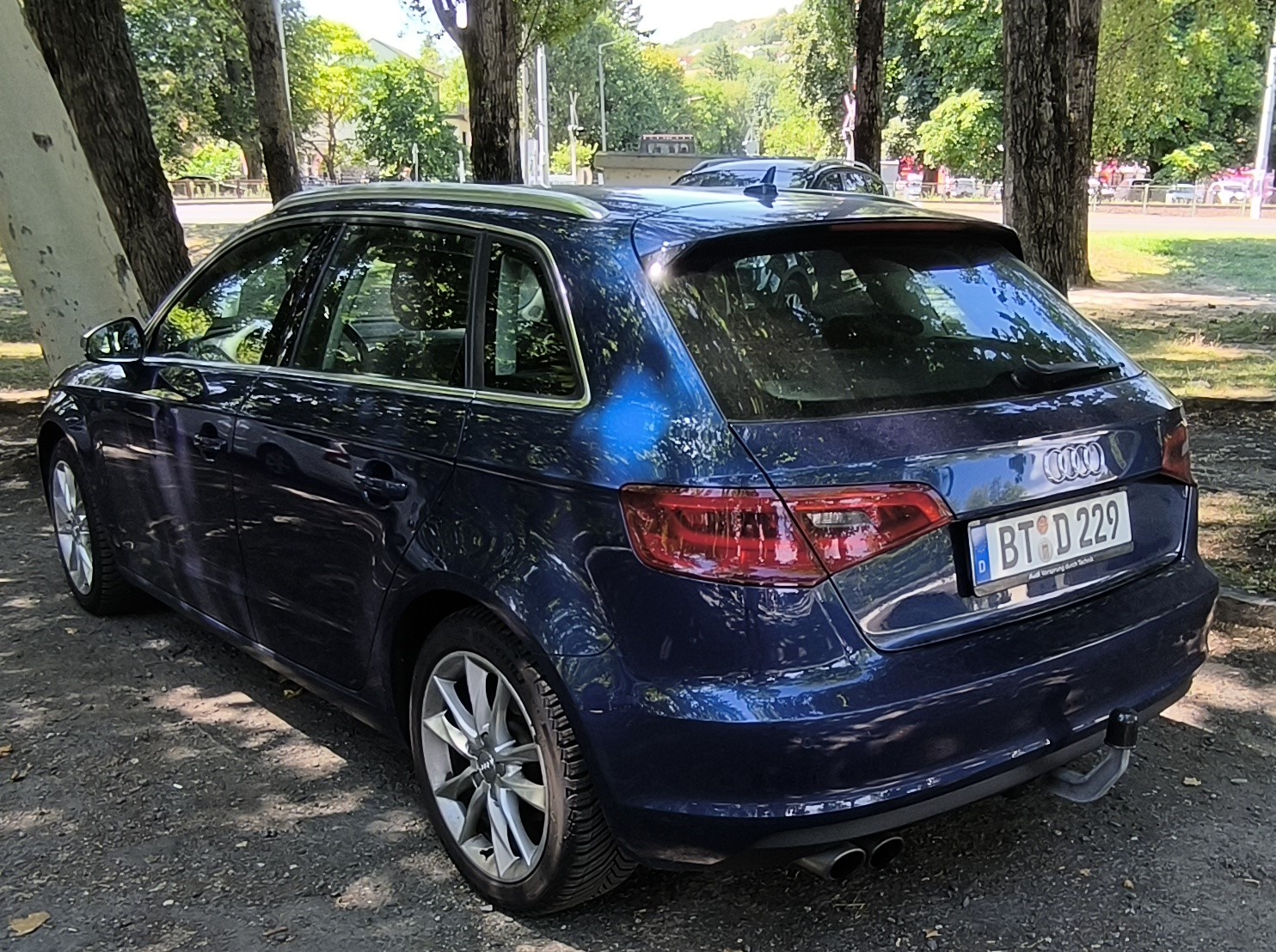 BT D 229, Audi A3 3rd gen Sportback (8VA/8VF), 2013–2016