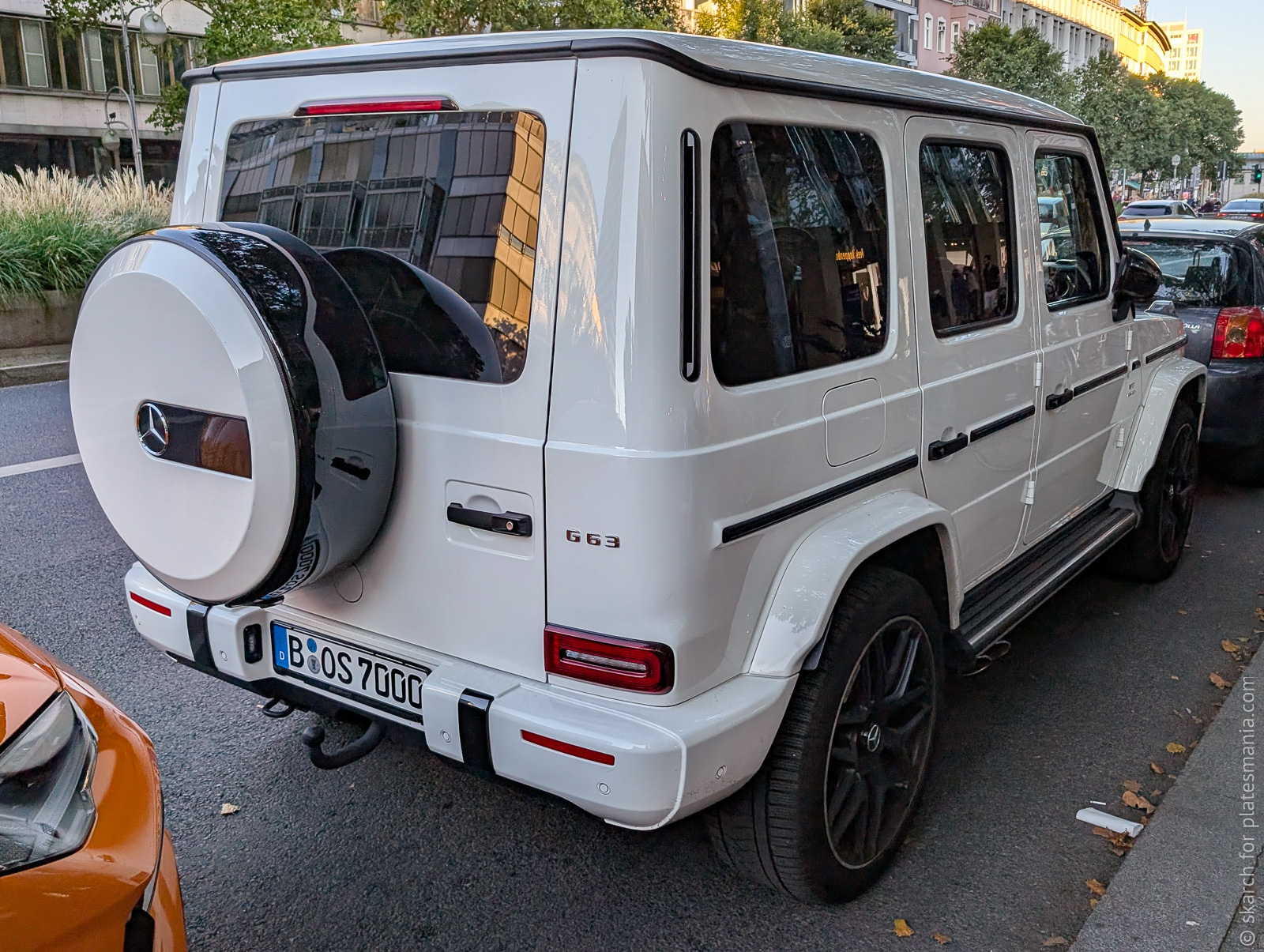 B OS 7000, Mercedes-Benz G-Klasse 2nd gen (W463/W465), 2018­–