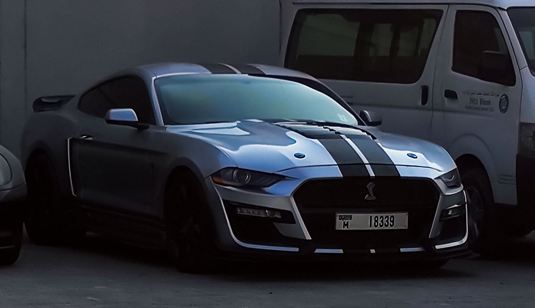 M 18339, Ford Mustang 6th gen Shelby 2-door Coupé (S550), facelift, 2017–2023