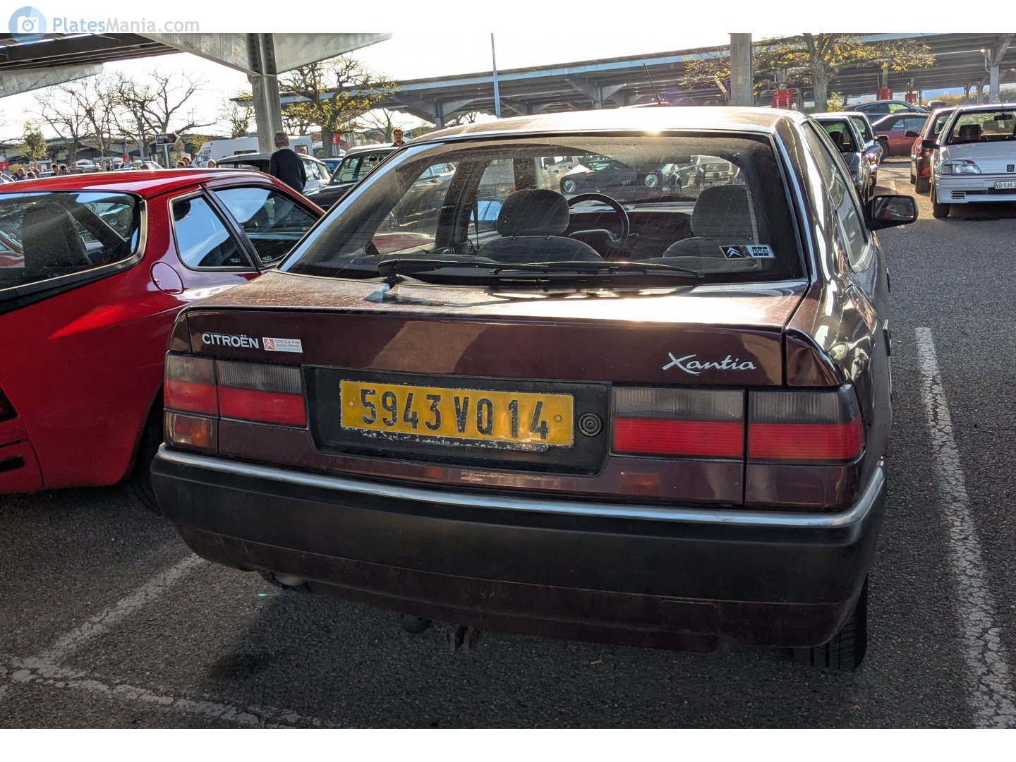 5943 VQ 14, Citroёn Xantia 1st gen Sedan/Liftback (X1/X2), 1993–2002