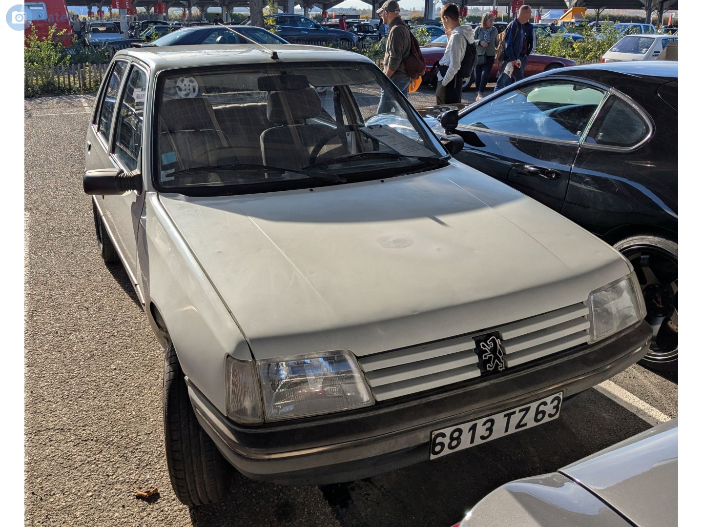 6813 TZ 63, Peugeot 205 1st gen 5-door Hatch (20A/C), 1983–1998