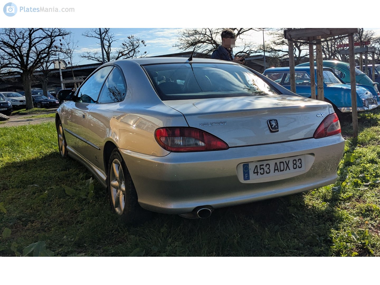 453 ADX 83, Peugeot 406 1st gen Coupé (D85/D95), 1997–2005
