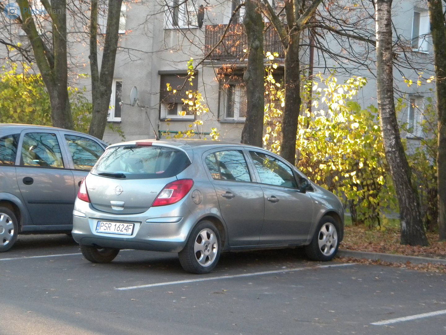 PSR 1624F, Opel Corsa 4th gen 5-door Hatch (D; S07), 2006–2015