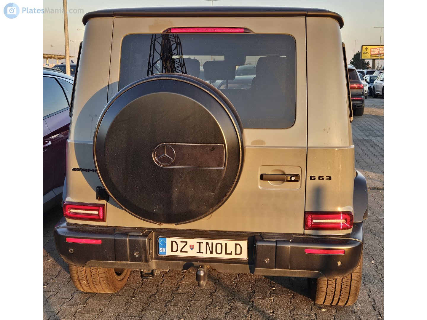 DZ-INOLD, Mercedes-Benz G-Klasse 