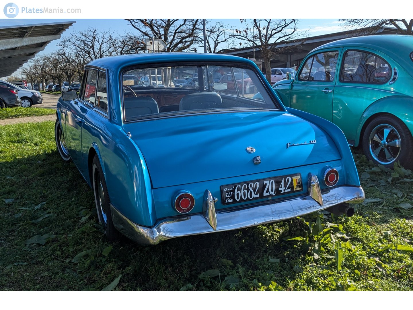 6682 ZQ 42, Facel Vega Facel III 