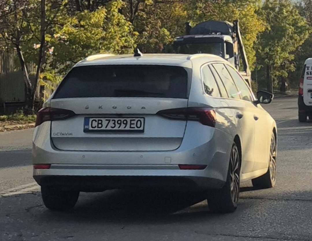 CB 7399 EO, Skoda Octavia 4th gen Combi (NX5), 2019–2024