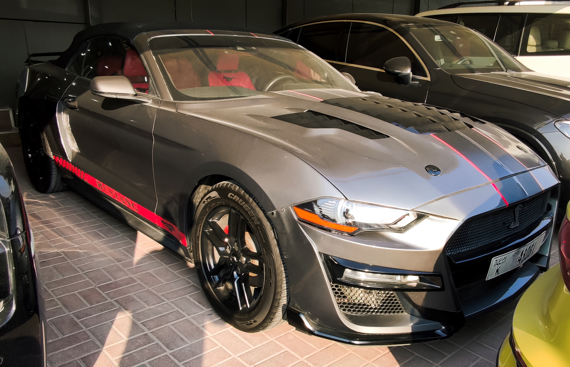 K 48061, Ford Mustang 6th gen Shelby 2-door Convertible (S550), facelift, 2017–2023