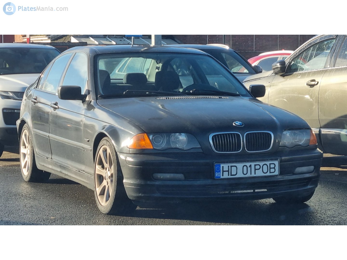 HD 01 POB, BMW 3 Series 4th gen Sedan (E46), 1998–2005